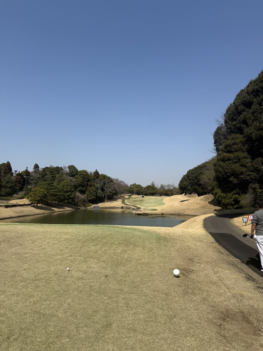 funataka240's tweet photo. 今日は天気良くてゴルフ気持ちよかった♪初めてのバーディ逃したけどパーが取れたので良かった😂

練習の成果が出てるのが嬉しいね‼️

#東京湾カントリークラブ https://t.co/ItqO9IuNwN