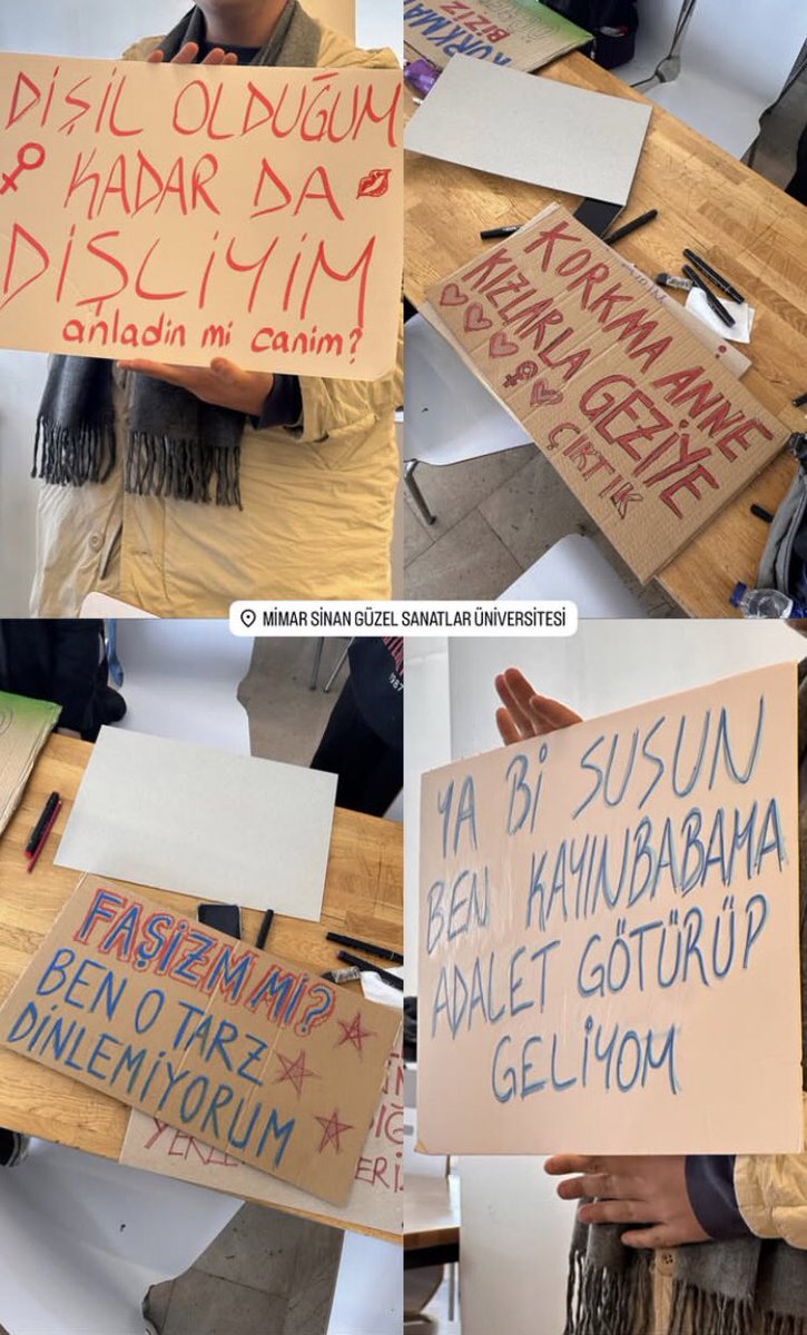 Cigdemben_'s tweet photo. Çok merak ediyorum seni dedim.
“Korkma anne dedi kızlarla geziye çıktık’

Gözlerim dolu dolu hepinize sarılasım var.. Bu ülkenin tüm anneleri hepiniz için endişe içinde ama çok da gurur duyuyoruz sizinle❤️
 #KurtuluşYokTekBaşına #YaHepBeraberYaHiçBirimiz https://t.co/CRzehZ81sm