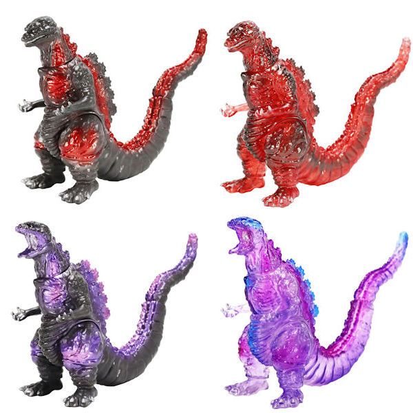 予約受付中 CCP ミドルサイズシリーズ ゴジラEX【第8弾】 ゴジラ(2016
