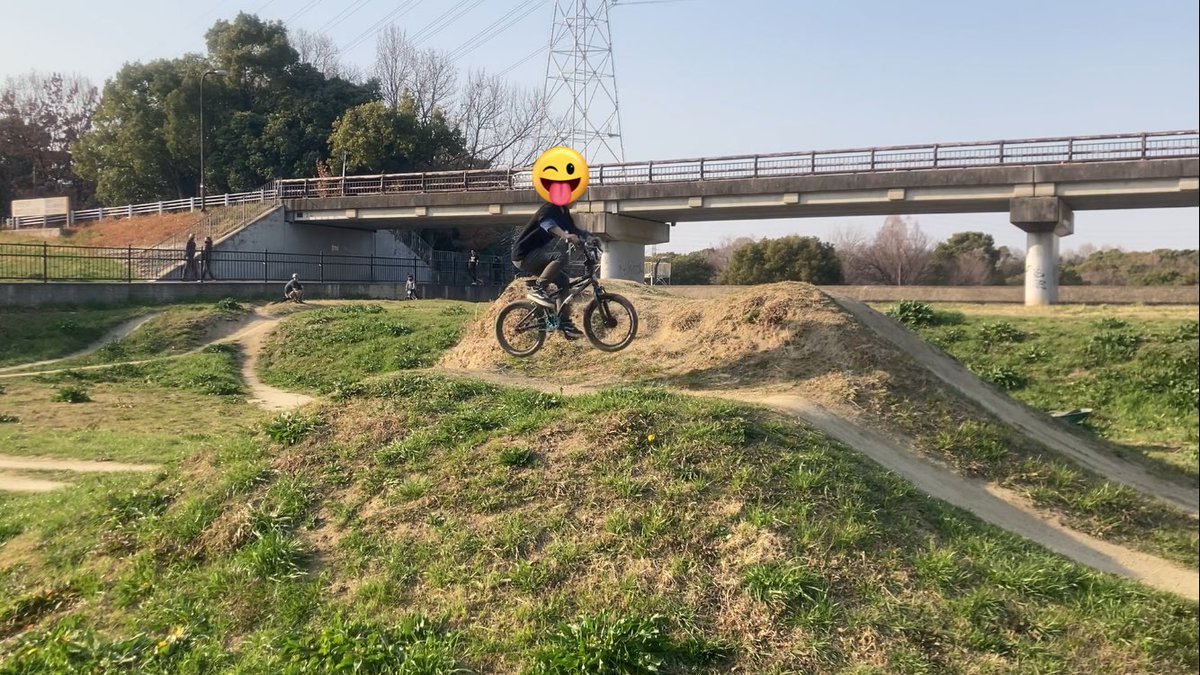 crackY0N3's tweet photo. ずっと乗ってたい位、良い気候☀️ https://t.co/YwldR8vh6X