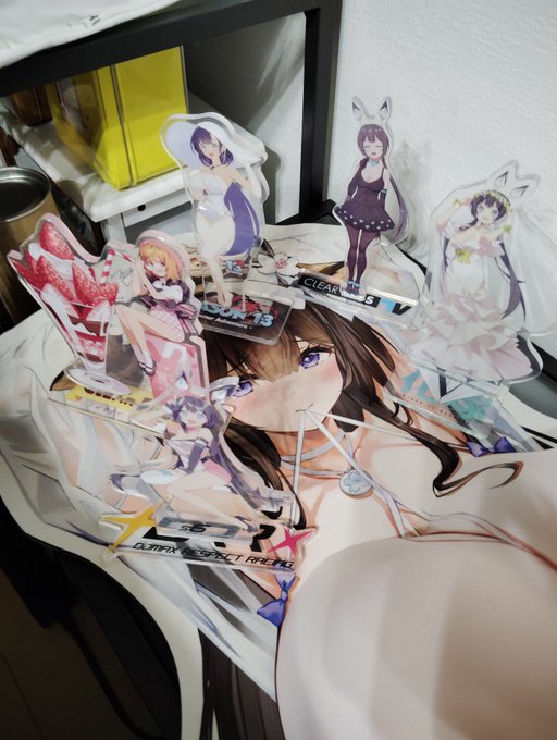 日本のDJmaxプレイヤーがみんなレナのでかいおっぱいに興味がない健常者のおかげで欲しかったもの全部買えた
けどがんばって韓国から運んできたんだな〜っていう傷がアクスタとしては致命的過ぎて細かいこと気にする民だったらブチギレてると思う 