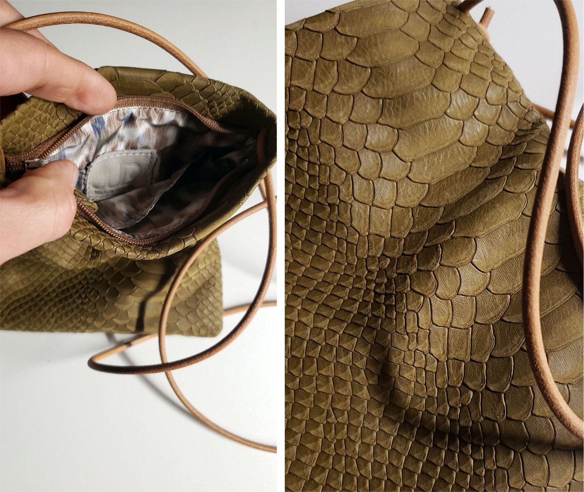 Judtlv's tweet image. 30% off limited time only - #minipurse is a #fashiontrend BUT can be the most useful item for your every day, made with #pythonleather emboss, minimalist leather cord strap etsy.me/4gRbz7m via @Etsy