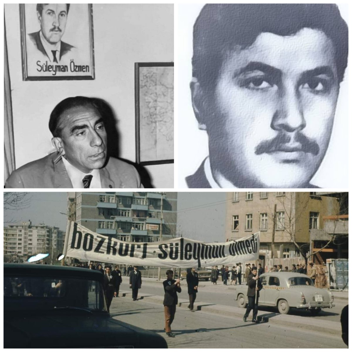 Özmenem.! öz menem.! 
Onlar kabuk öz menem.! 
Sen yelde savrulan kül, 
yüreklerde köz menem.!  

Ülkücü şehidimiz #SüleymanÖzmen'i şehadetinin yıl dönümünde rahmet, minnet ve dualarla anıyorum. 🇹🇷