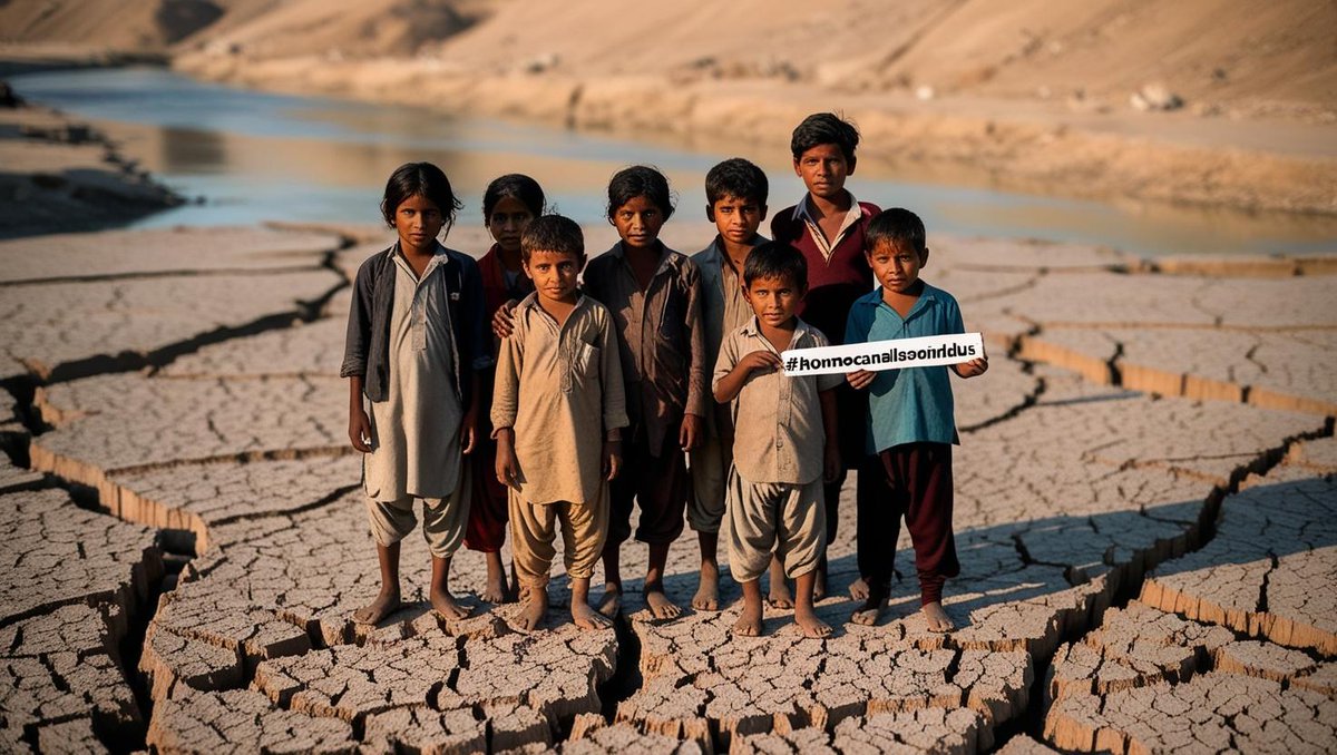 #Nomorecanalsonindus