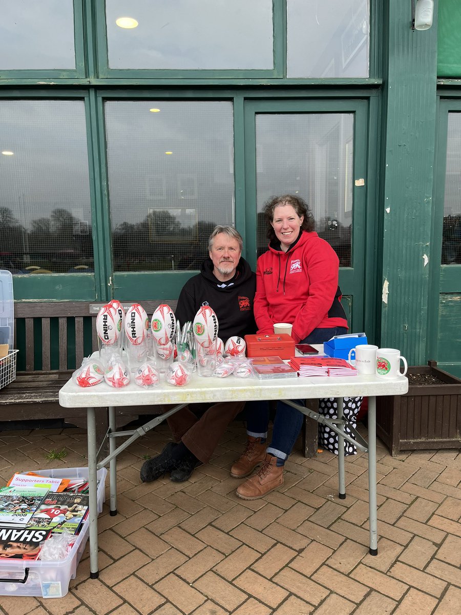 London Welsh Supporters Club tweet media