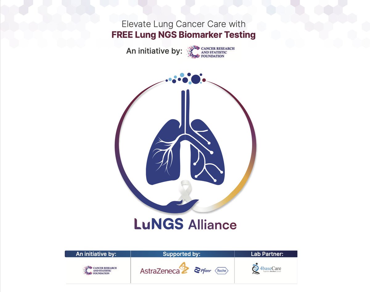 CRSF - Cancer Research and Statistic Foundation tweet media