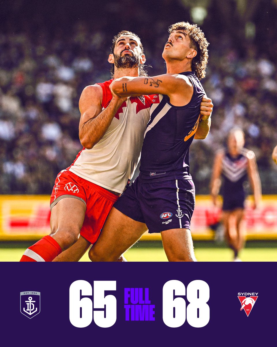 Fremantle Dockers tweet media