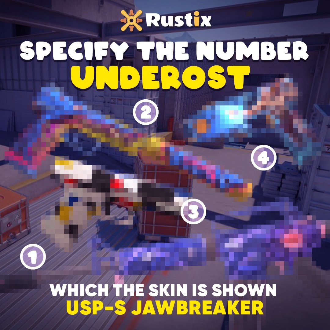 Rustix_io's tweet image. Hello 🤩
Open your eyes, focus, and let&apos;s go hunt for skins 😁

#cs #cs2 #cs2skin #counterstrike #counterstrike2 #cscase #rustix