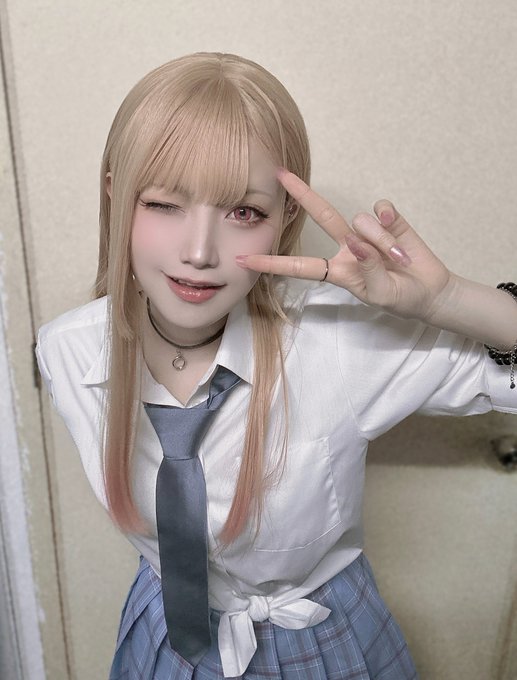 Twitterのコスプレ画像2