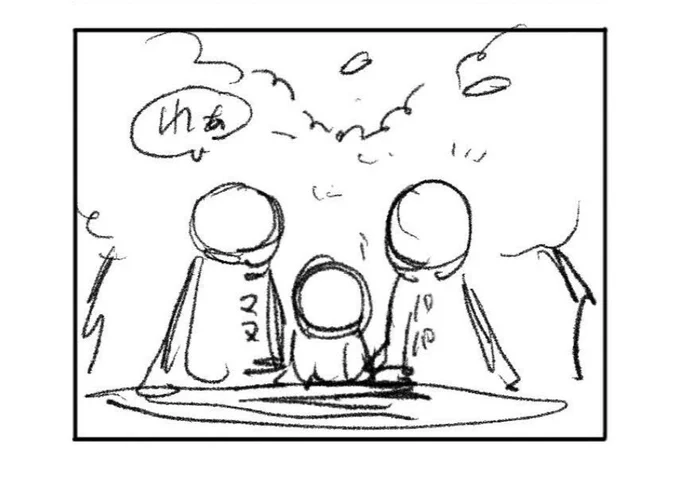 明日のお昼12時ごろに漫画の更新があります
読んでもらえると嬉しいです🌸 