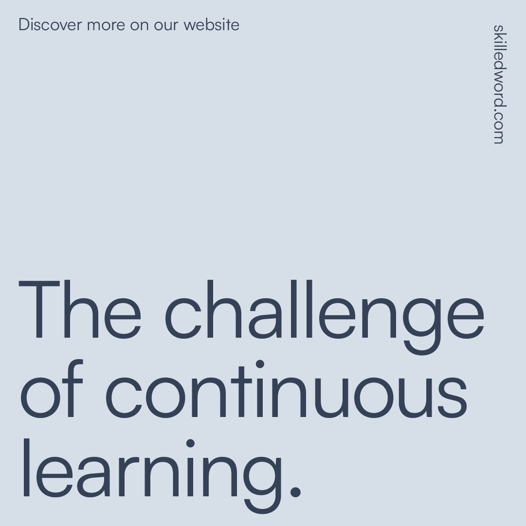 skilledword's tweet photo. Adapt or fall behind. Staying competitive means committing to continuous learning. Tools like CAT software and AI can be powerful allies if we know how to integrate them into our work. Read more: https://t.co/pf0uSAAhOs https://t.co/NnMUzUVDfl