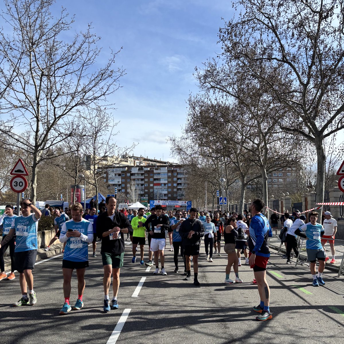 serm's tweet photo. Domingo🏃🏻‍♂️ #twcarreritas #MomentoMadrid #GanasdeMadrid https://t.co/21b7sGMa71