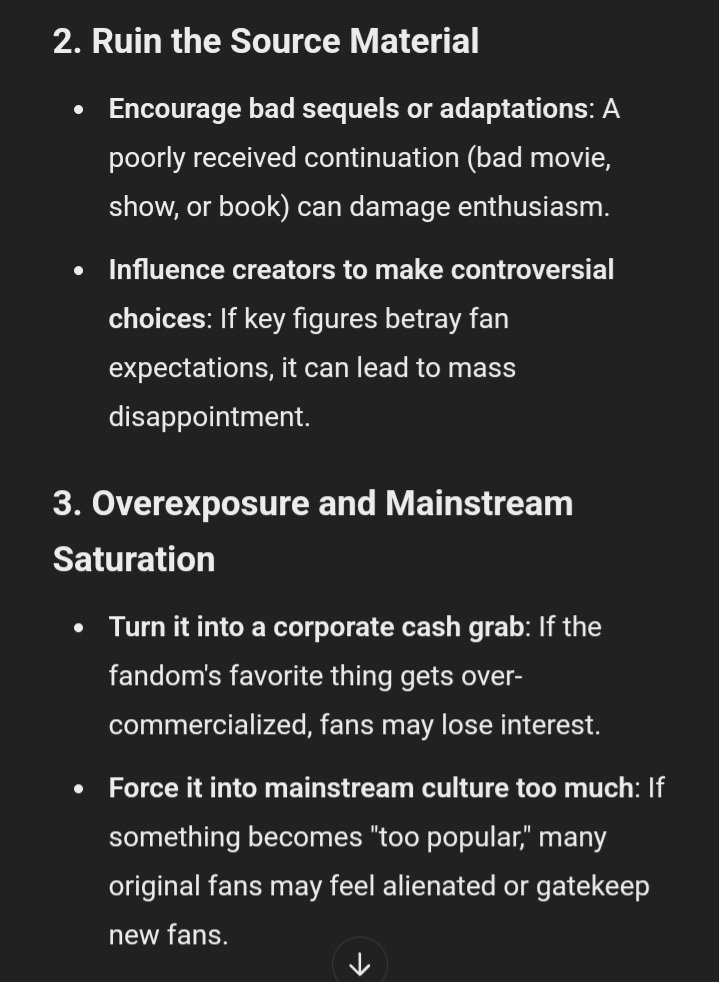 sssnikinsss's tweet photo. So I was reading @TBGlobetrotter late night chat to chat gpt about 1D contracts (which is so interesting btw - check it out!) It got me thinking of a question of my own.
How would you hypothetically destroy a Fandom? The answer - mind blowing and oh so familiar. Check it out... https://t.co/OZBWv6t8Zj