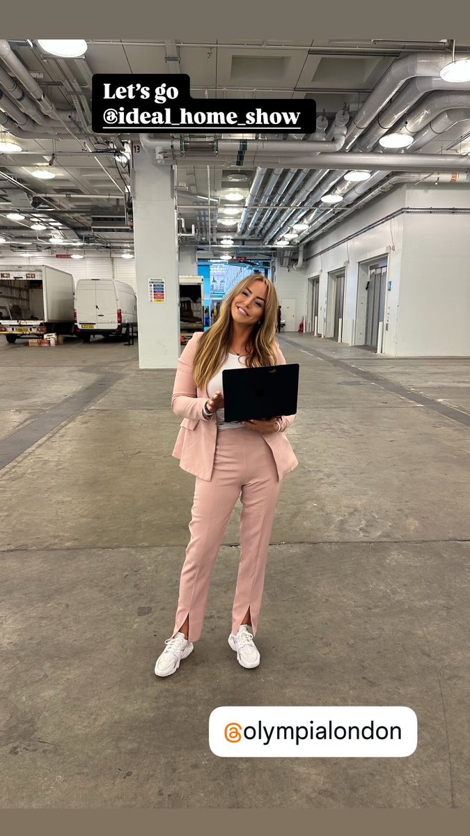 was a vibe presenting all day what I love #sundayvibes <a href="/ideal_home_show/">Ideal Home Show</a>