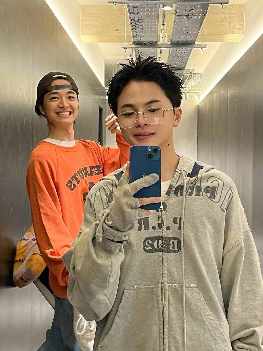 みずきくんとパシャリ📸 #ONEOREIGHT #1OR8 #TAKERU #1OR8Takeover