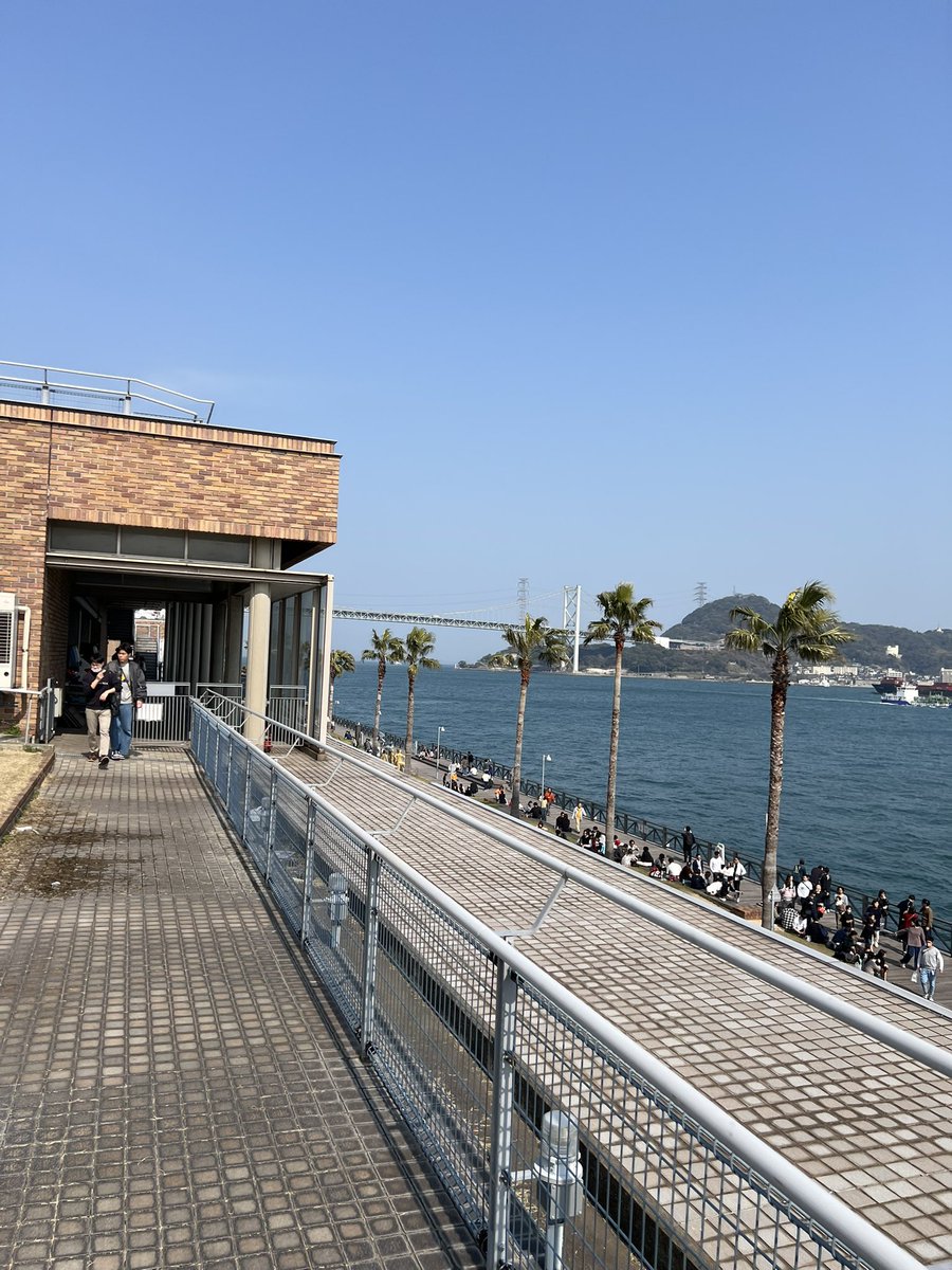 tao68tao's tweet image. 唐戸市場🍣関門海峡🌊