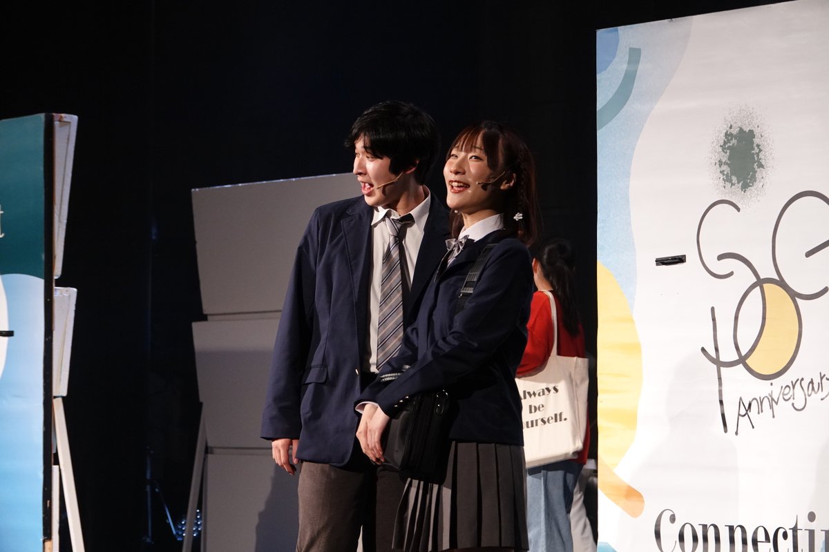 senzoku_AS's tweet photo. 【公演終演情報】
『100th ANNIVERSARY STAGE #音大のひみつ 〜Connecting to the Next 100 Year～』
全2公演、無事終演いたしました！！！

9コースが力を合わせた壮大な公演となりました🥳🎉
ご来場いただいた皆様、誠にありがとうございました！！

今後とも学生たちの活躍をお見守りください！！ https://t.co/Dbu7cpeagU