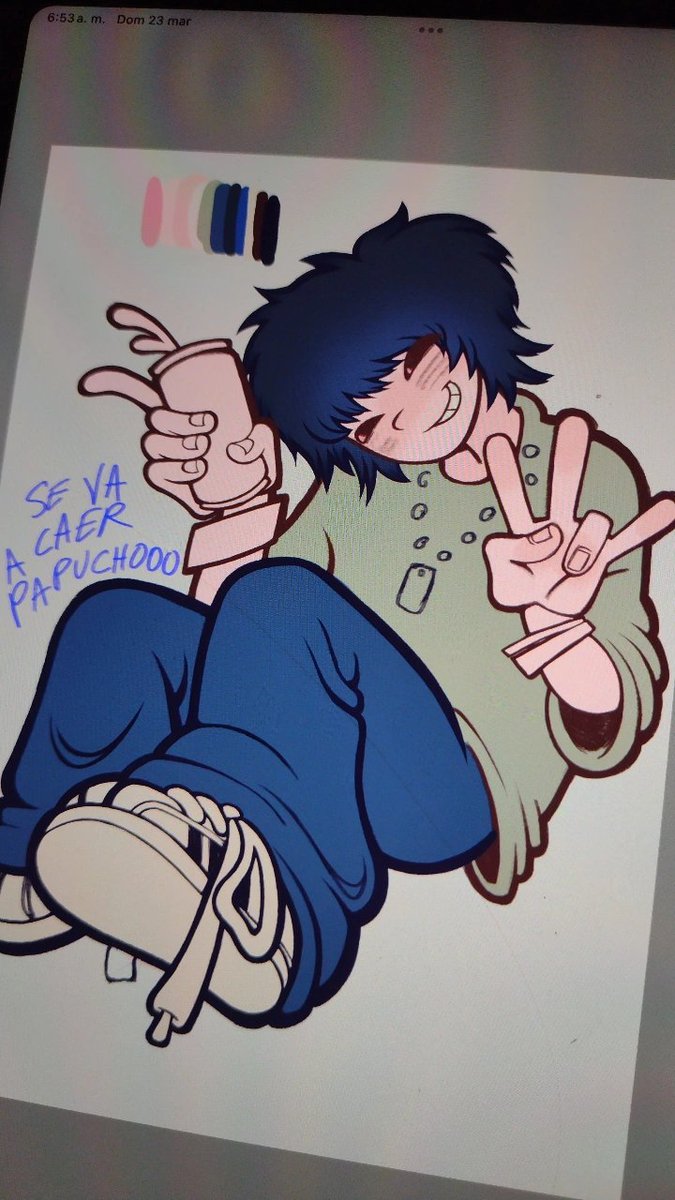 la paja que me va a dar pintar esto