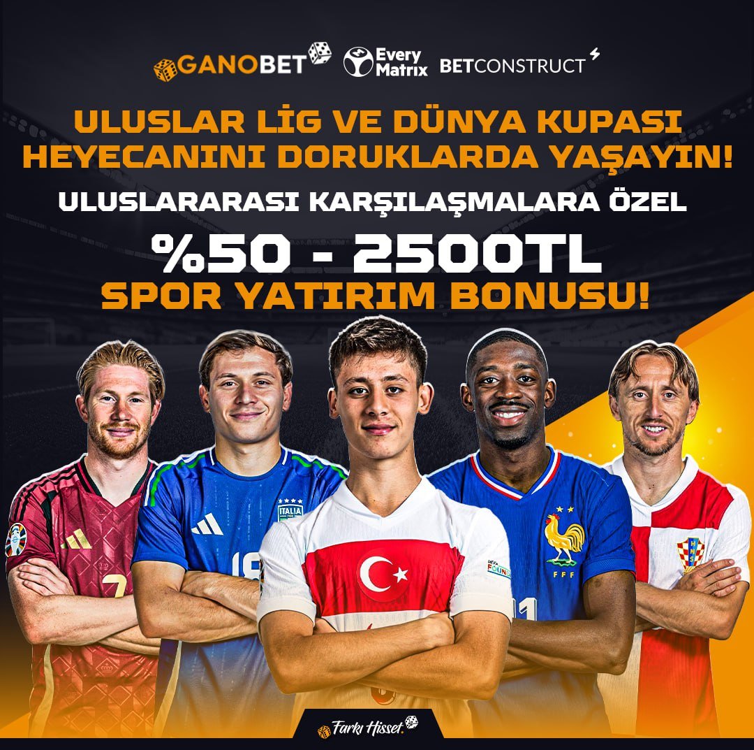 GANOBET TWİTTER RT ETKİNLİĞİ
Yapman gerekenler;
RT Yap
3 Arkadaşını etiketle
Kullanıcı adını gönderinin altına yaz

500₺ Pragmatic Play Bonusu Senin Olsun!

Son 30 gün içerisinde ve son sm ödülünüzden sonra 500TL yatırımınız olması gerekmektedir
Son Katılım 23 Mart 23:59