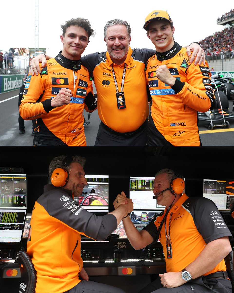 Zak Brown tweet media