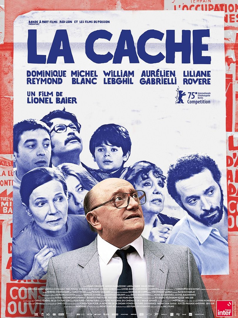 YvesGounin's tweet photo. Adaptation du roman éponyme, #LaCache ★★☆☆ décrit en mai-68 les membres d'une famille loufoque et soudée.
La critique sur mon blog : https://t.co/9khiFk6RBb https://t.co/JD4DJg82lU