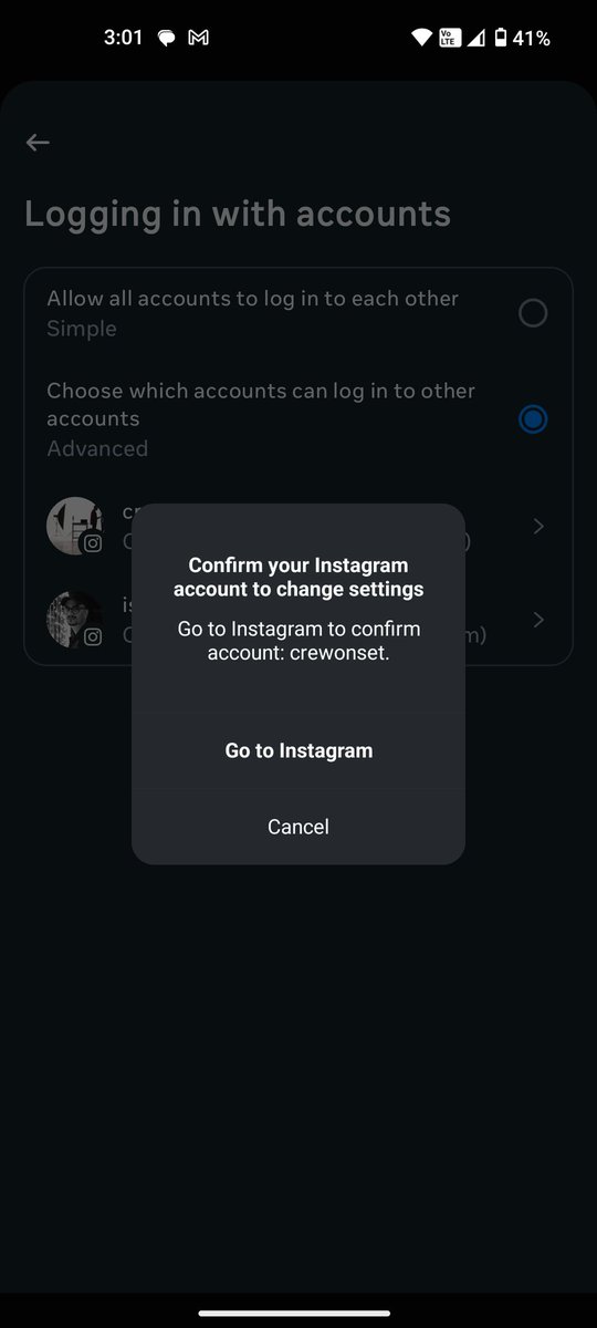 ishaniyat's tweet photo. Kya chal raha hai @instagram @Meta two factor ke baad bhi account hack?? https://t.co/ADWUCmJj3D