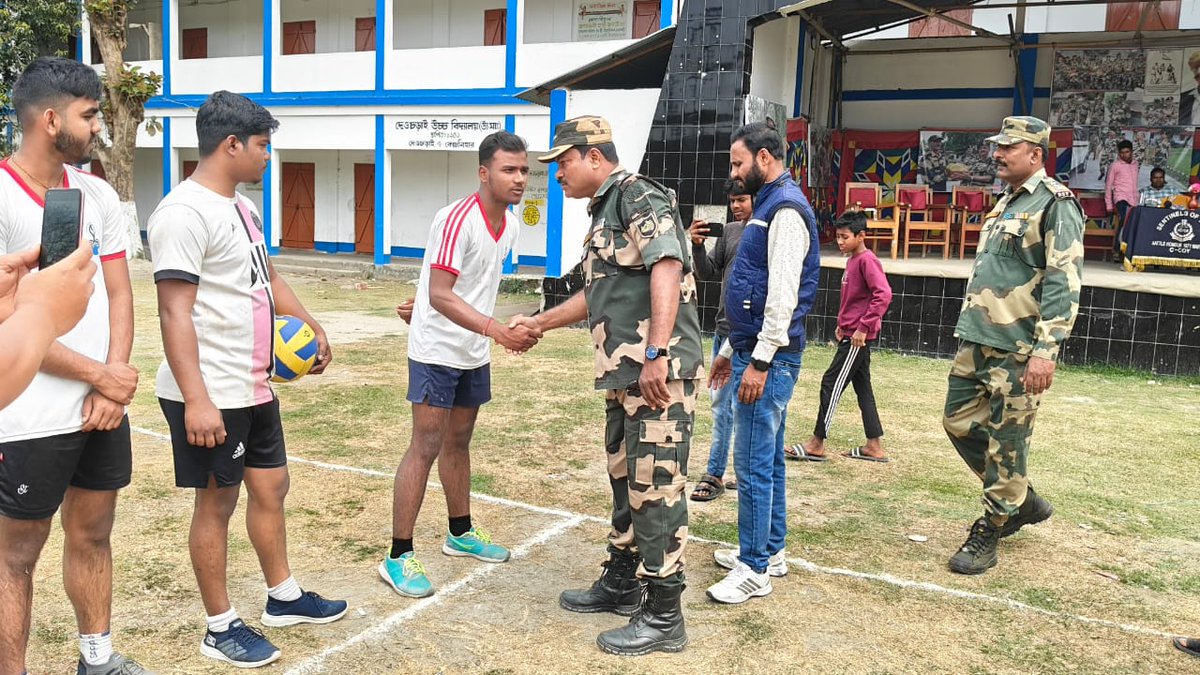 BSF GUWAHATI tweet media