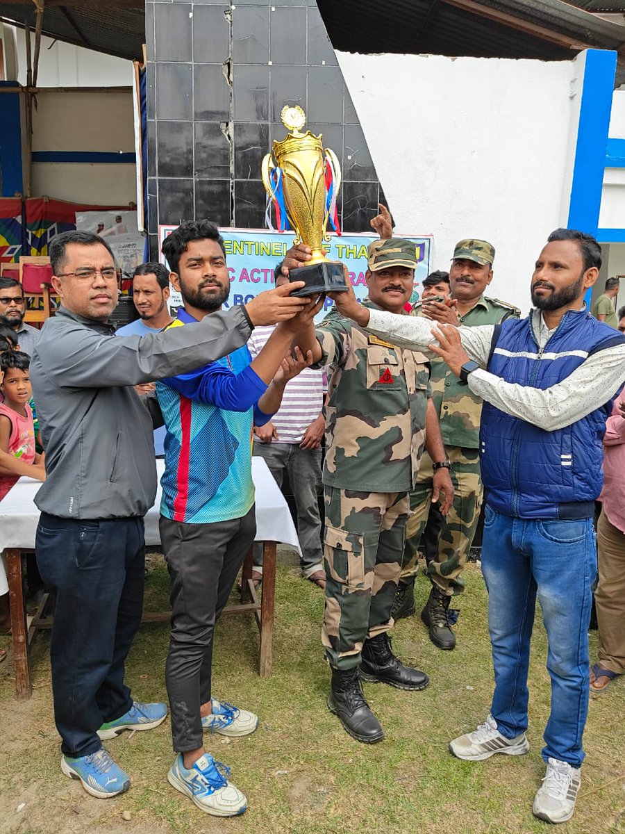 BSF GUWAHATI tweet media