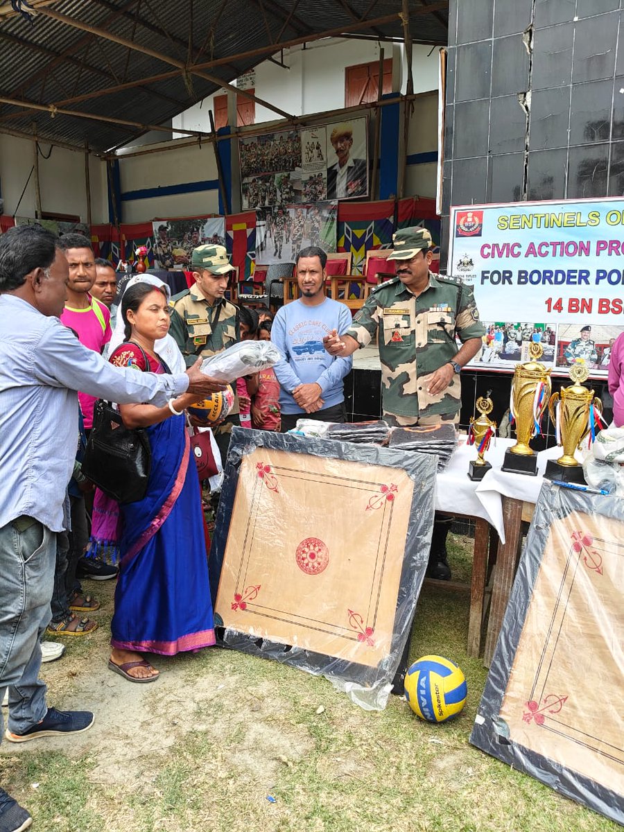 BSF GUWAHATI tweet media
