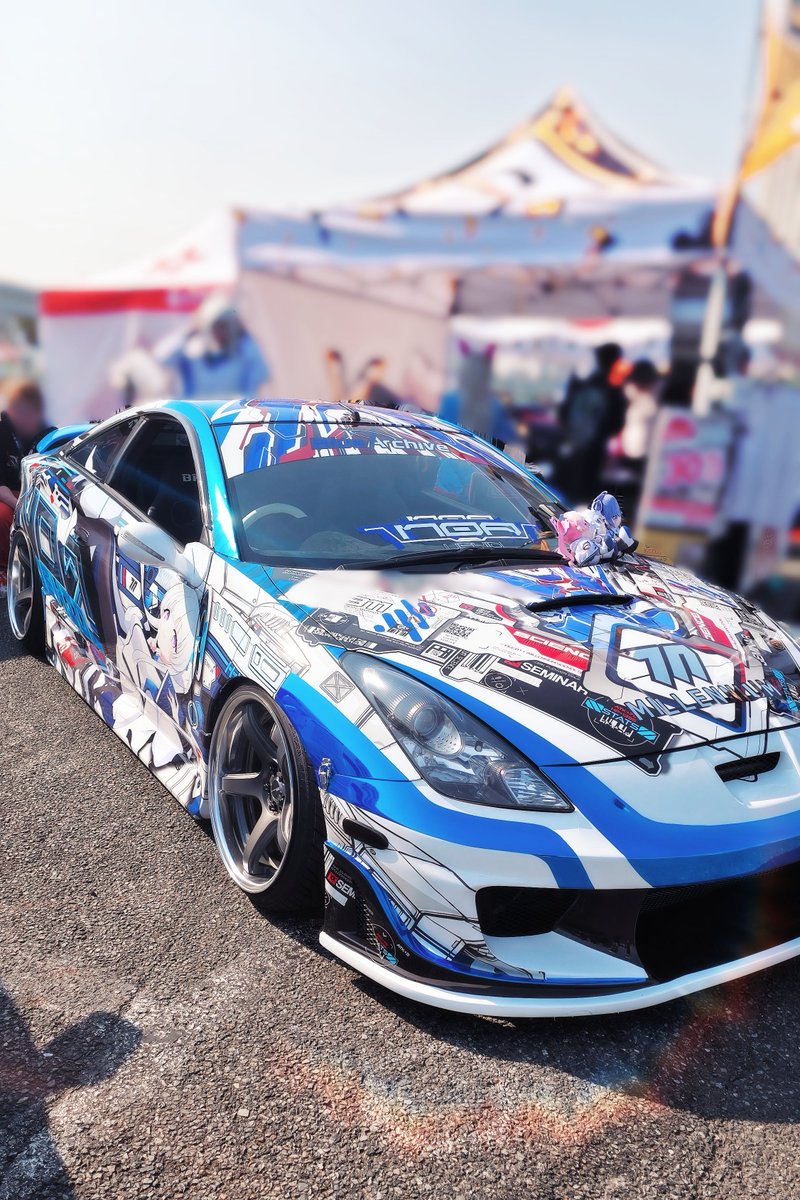 kipi_84's tweet image. #お台場痛車天国 、お疲れ様でした👑
今日は #DiviD ブースでお手伝いしてました🚗✨
会いに来てくれた方ありがとう😺
かっこよくて可愛い痛車がたくさんで、終始わくわくしてました！楽しかった～！