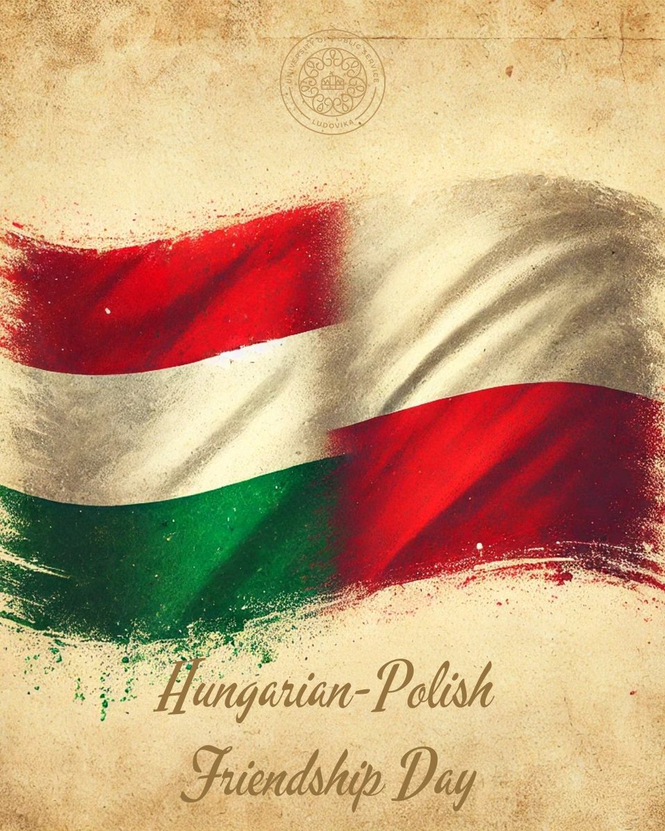Hungarian-Polish Friendship Day🇭🇺🤝🇵🇱

For ages, Hungary and Poland have shared a unique bond which based on respect, solidarity, and history. Today we celebrate the deep friendship between our nations. 

#HungarianPolishFriendshipDay #LudovikaUniversityofPublicService #LUPS #NKE