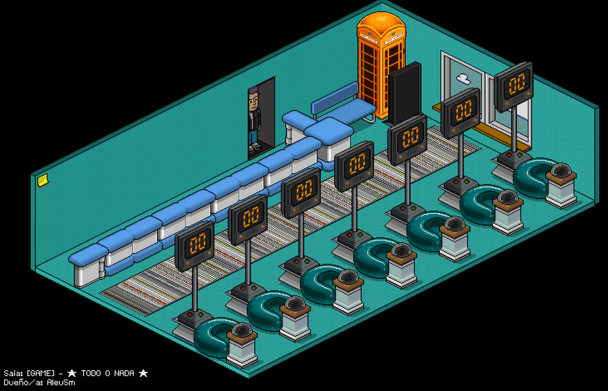 AleuHabbo's tweet photo. 🎲 Todo o nada – Un desafío donde el primero en alcanzar 30 puntos gana… ¡pero puedes hacer que un compañero los pierda si se pasa! https://t.co/OYPsWJQYiy