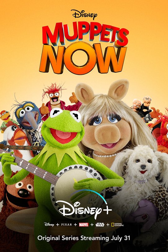 holy fuck this was the most forgettable muppets series like ever