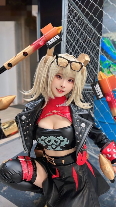 Twitterのコスプレ画像38