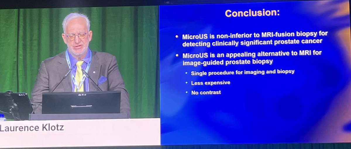 Game Changer in #prostatecancer detection #eau25 :
Micro-Ultrasound Biopsy non-inferior to MRI-Fusion-Biopsy in detecting csPCA (even 4% better)
Advantage of MicroUS: 
- one stop shop procedure 
Happy having contributed to #OPTIMUM 
Full paper here:
jamanetwork.com/journals/jama/…