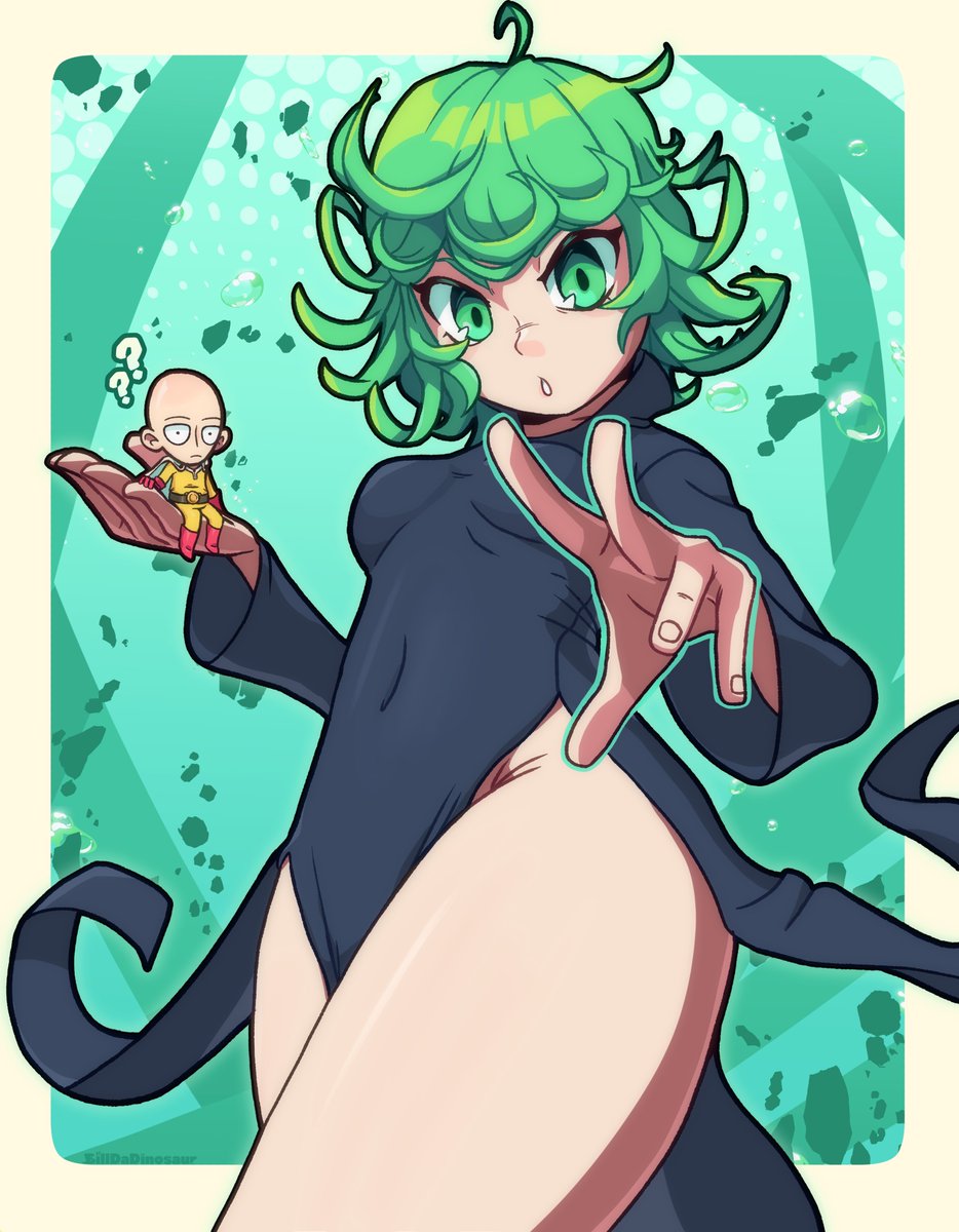 BillDaDinosaur's tweet photo. Tatsumaki🌪️ https://t.co/LbnXtj2tVG