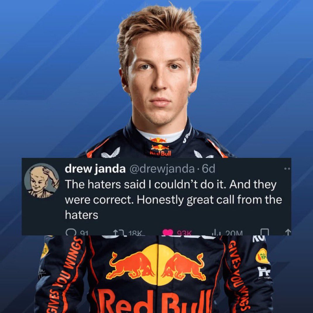 F1Butters tweet media