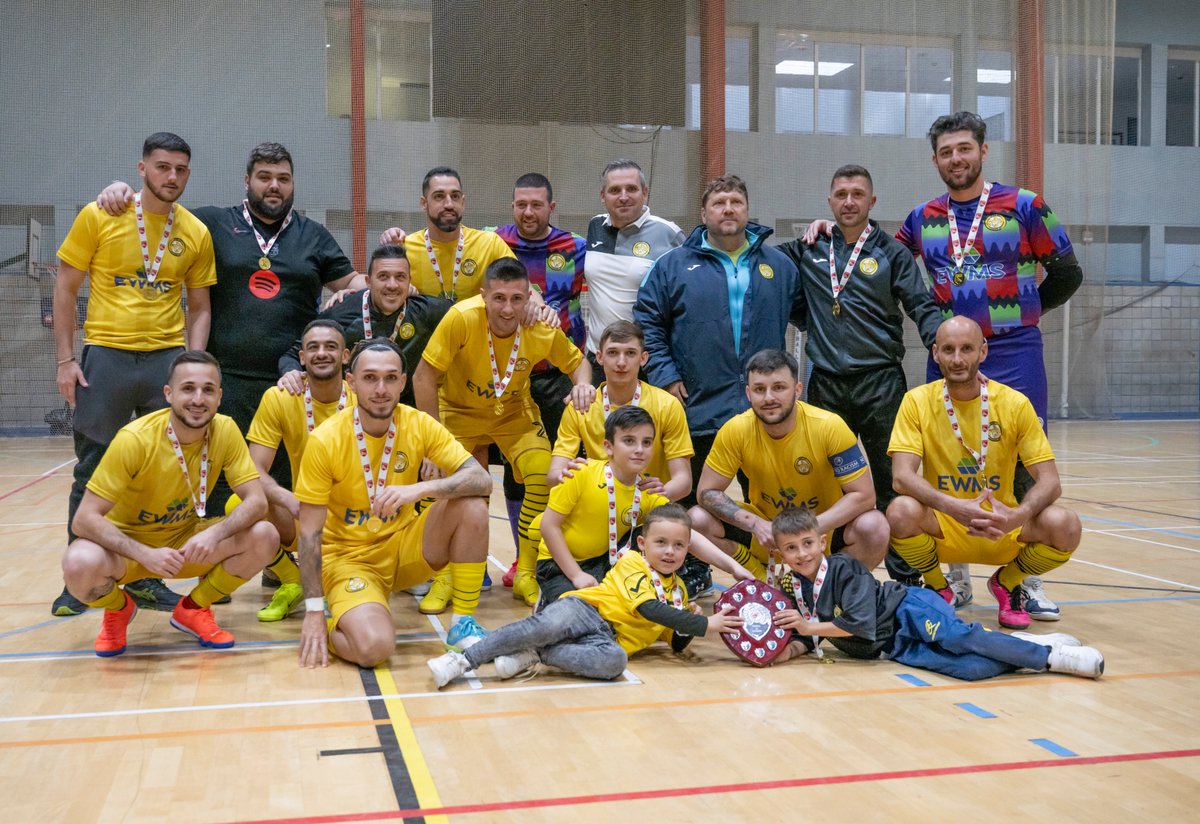 Congratulations to Lynx FC who yesterday were crowned champions of the Futsal Premier Division regular season 🏆