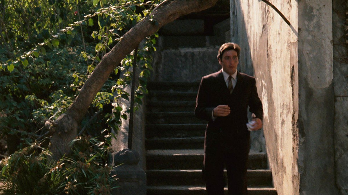 CinemaScene404's tweet photo. The Godfather (1972)
Dir: Francis Ford Coppola https://t.co/hIYH5NOt7w