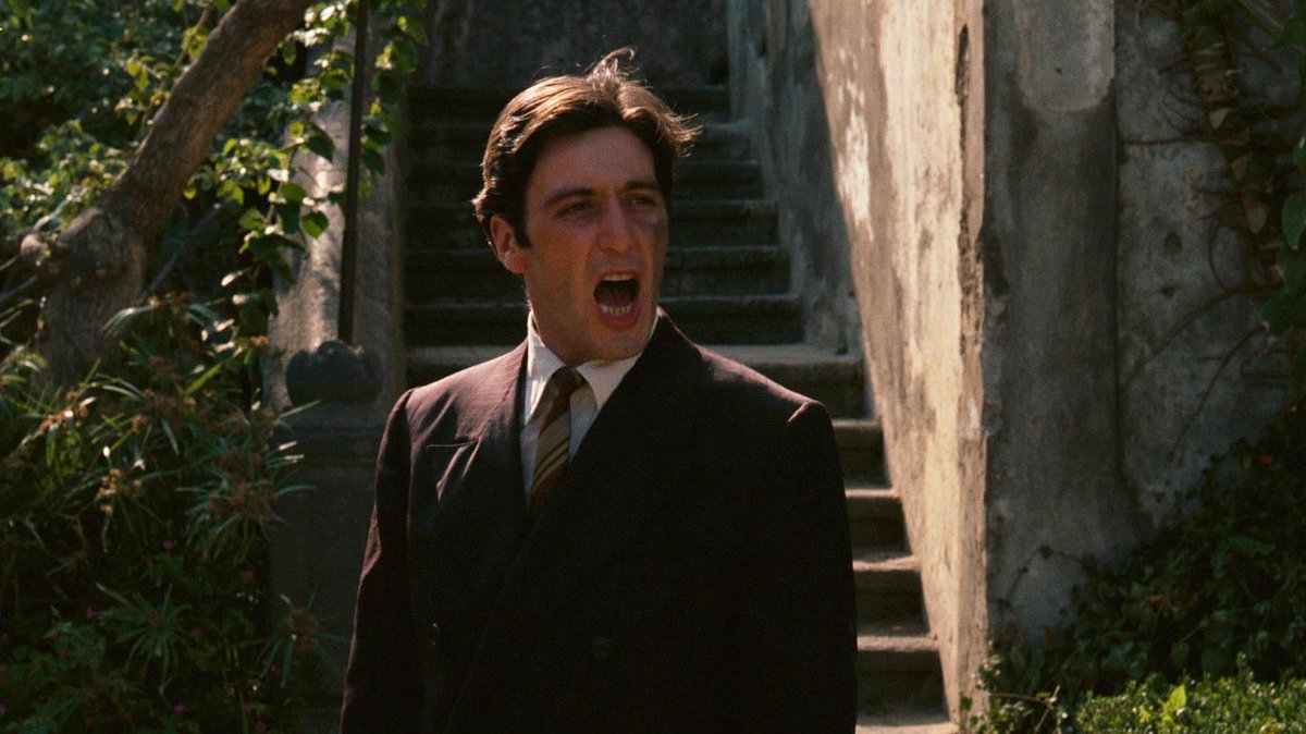 CinemaScene404's tweet photo. The Godfather (1972)
Dir: Francis Ford Coppola https://t.co/hIYH5NOt7w