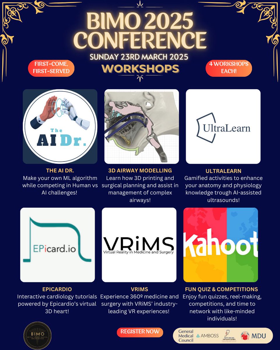 Epicardio Simulation™ 💡💛⚙️☁️ (@epicardio) on Twitter photo Excited to be contributing to this event today. Thank you British Indian Medical Association <a href="/BIndianMedics/">British Indian Medical Organisation</a> for inviting @Epicardio to host a #ECG & #pacemaker workshop with Vassilios Hurmusiadis and Mr Kevin Sherman
thebimo.co.uk
epicard.io
#MedEd #MedTech Excited to be contributing to this event today. Thank you British Indian Medical Association <a href="/BIndianMedics/">British Indian Medical Organisation</a> for inviting @Epicardio to host a #ECG & #pacemaker workshop with Vassilios Hurmusiadis and Mr Kevin Sherman
thebimo.co.uk
epicard.io
#MedEd #MedTech