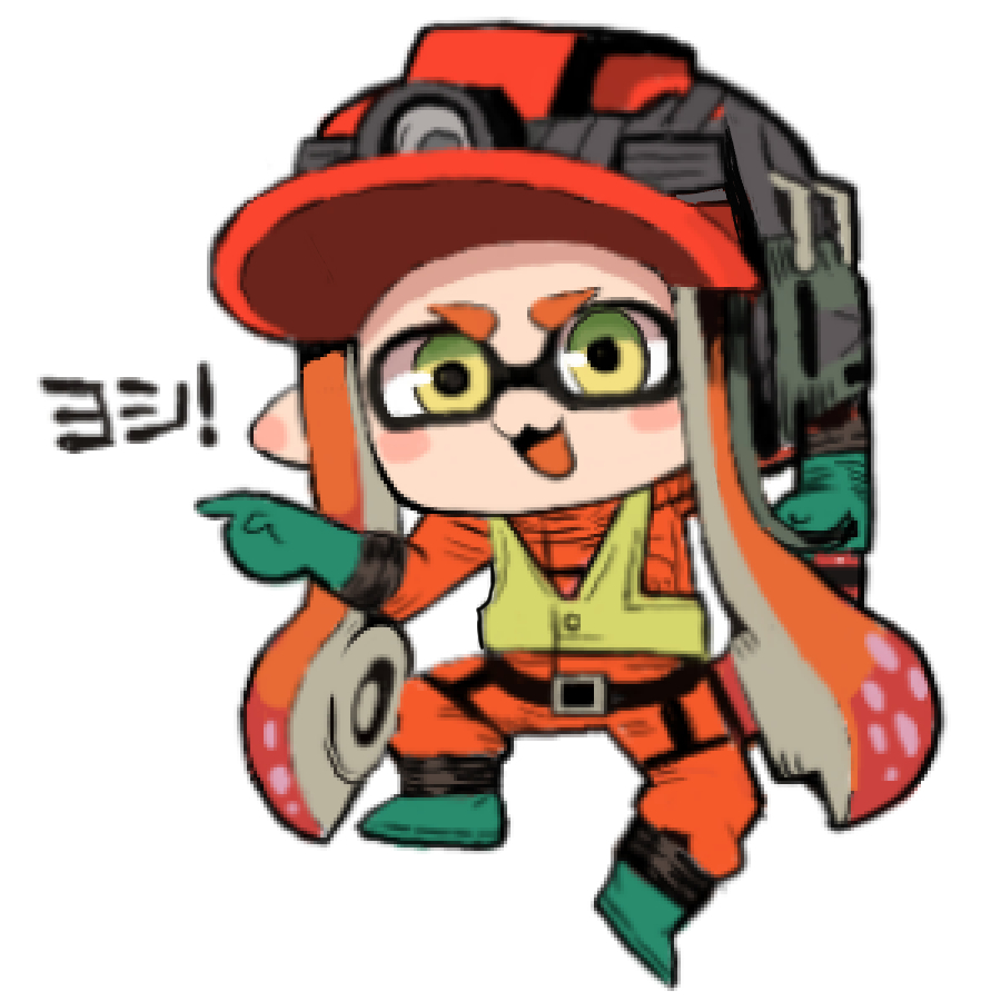 漫画の隠したい部分を隠すために描いた現場猫パロディイラストです! でもこのイラストをグレーにして漫画に貼り付けたらすごく見にくかった…!せっかくだからアップロードするぜ! 