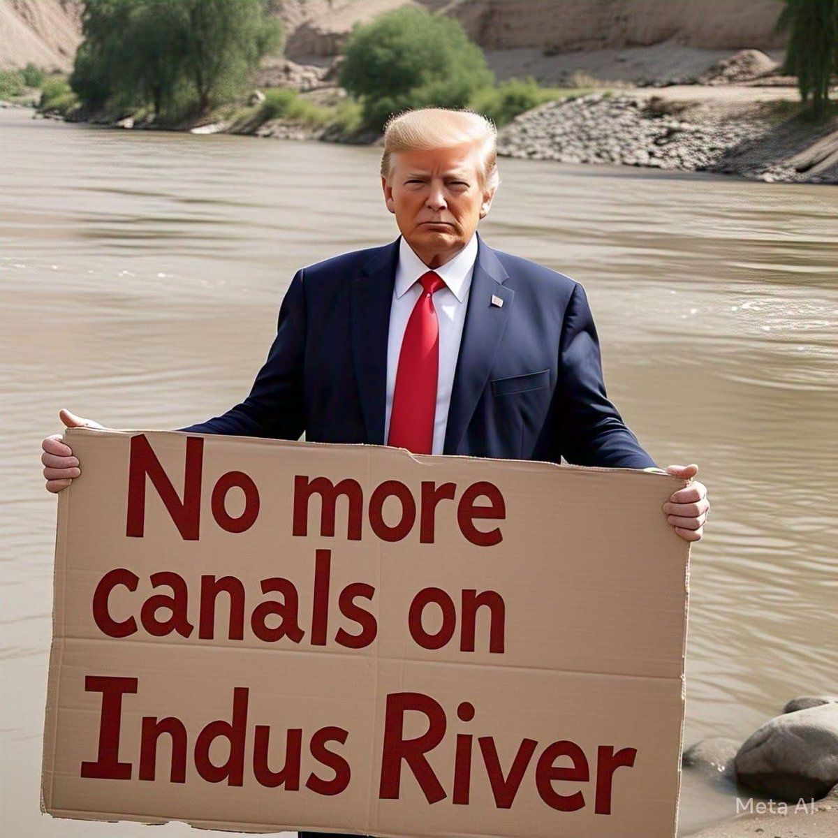 #NoMoreCanalsOnIndus