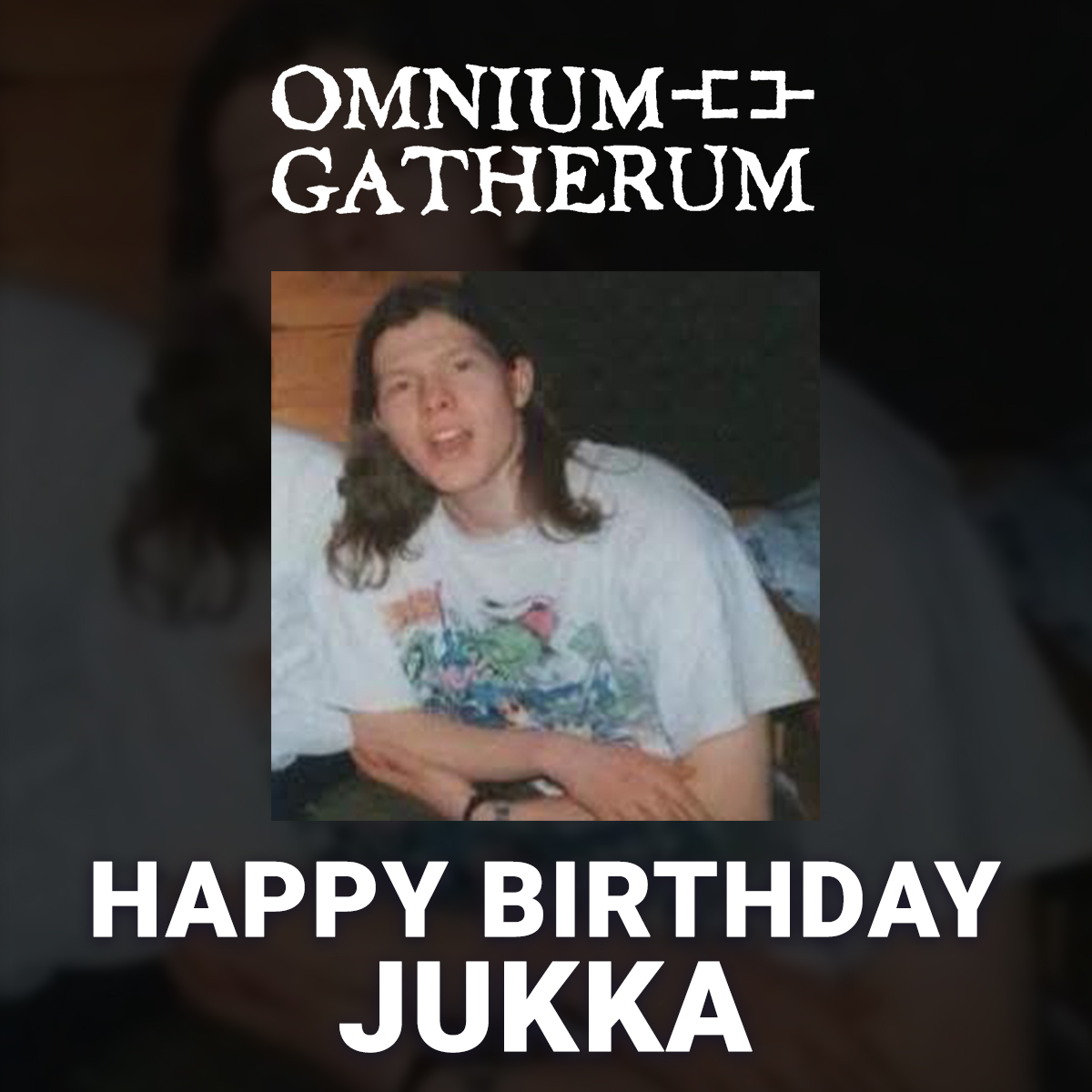Join us today as we honor the special day of our beloved Jukka Pelkonen! 🎉 
What age do you think Jukka is in this picture? 
Share your guesses along with your heartfelt messages in the comments below. 🤗

#omniumgatherum