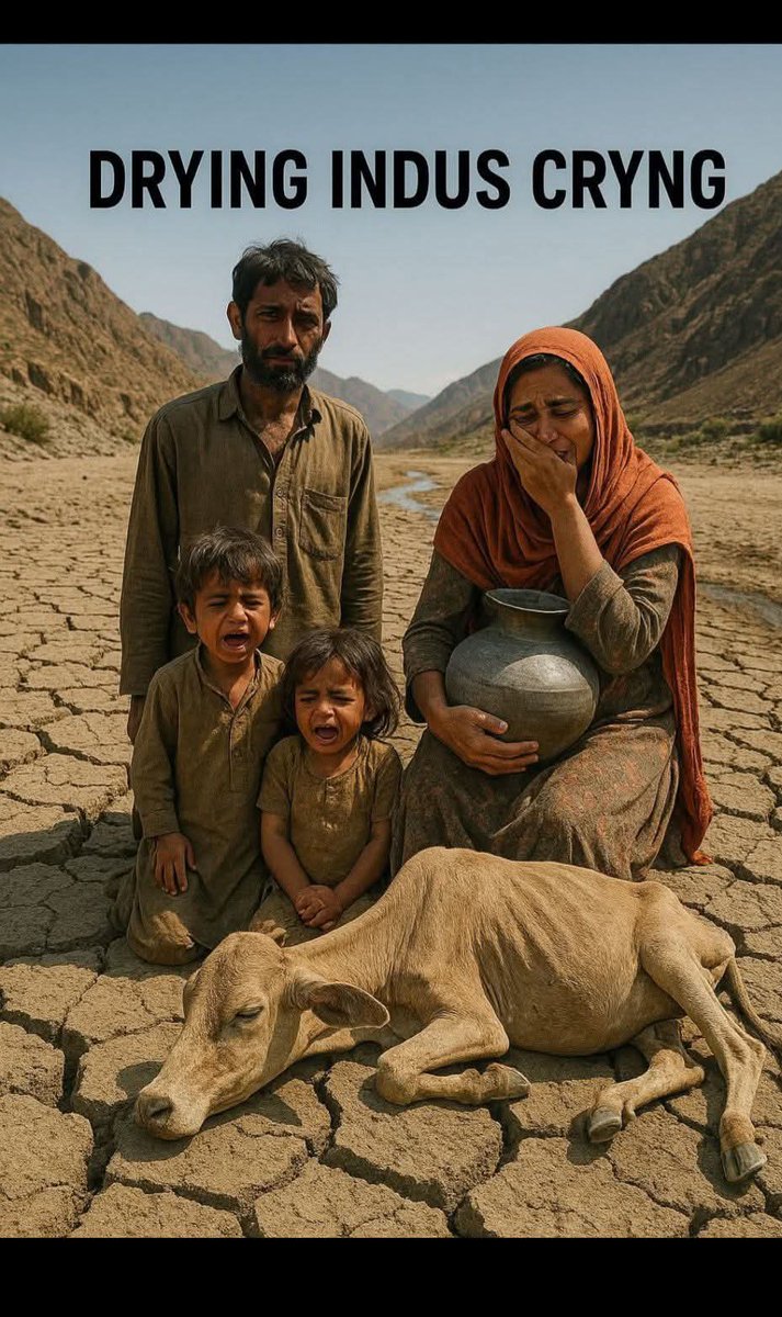 #NoMoreCanalsOnIndus