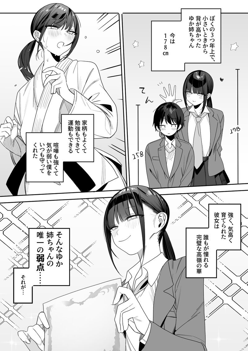 優等生のデカ姉ちゃんは雑魚ま●こ
(1/8)