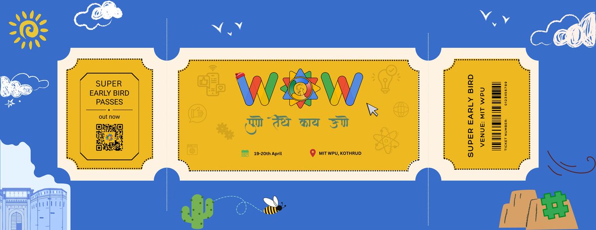 GDGoC WoW x GDGoC Pune tweet media