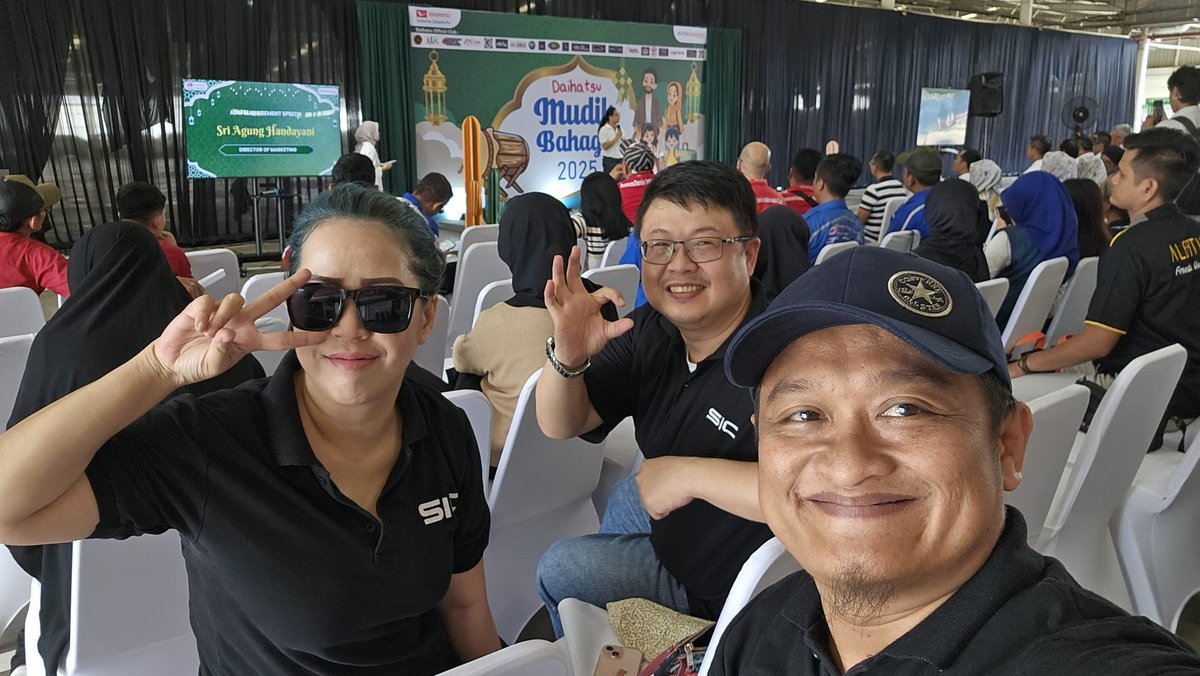 Daihatsu mudik bahagia 2025