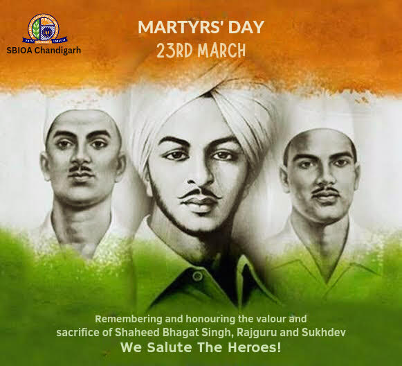 #BhagatSingh's life was marked by a deep commitment to the cause of Indian independence and a desire for social justice. His thoughts and actions continue to inspire us. 
#martyrdomday