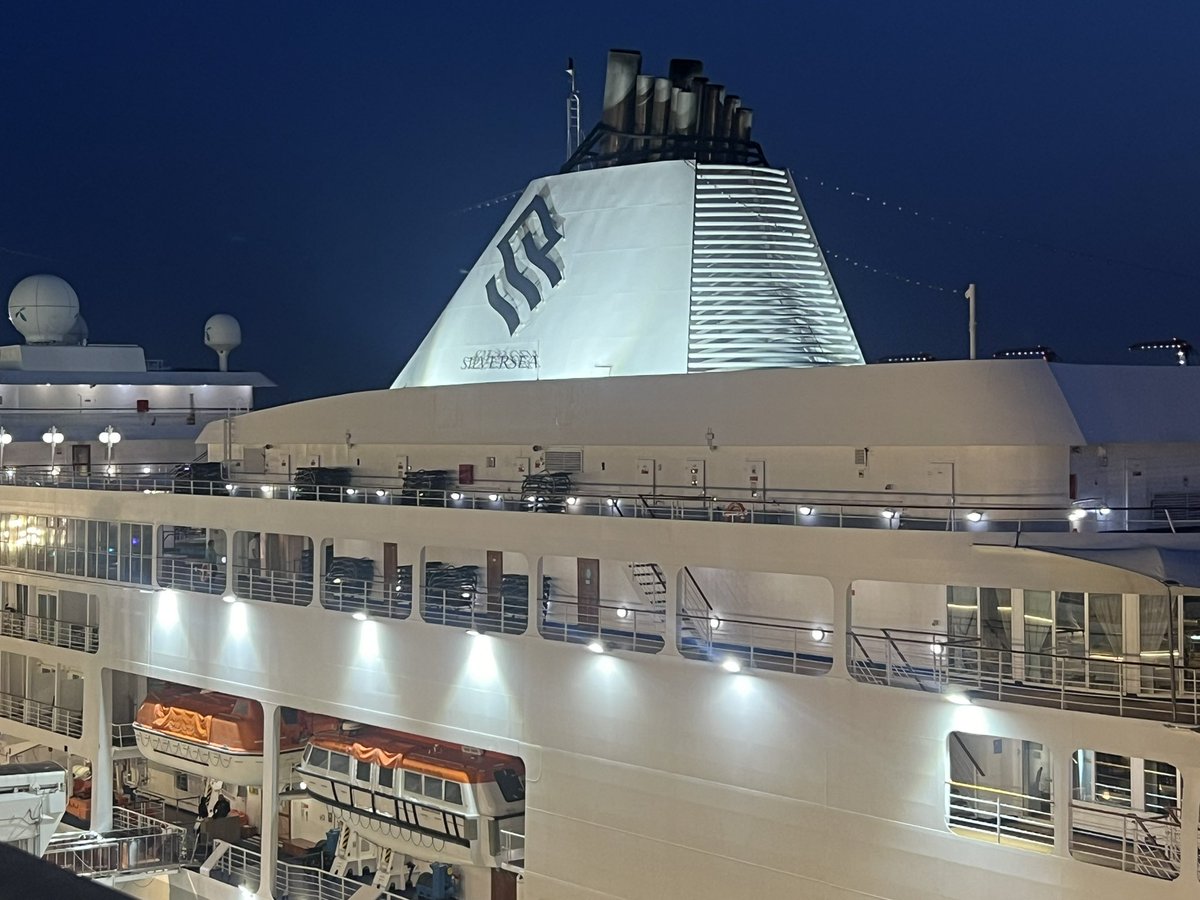 tetsuG1016's tweet image. #東京国際クルーズターミナル
#SILVERWHISPER
#シルバーウィスパー
#CRUISE
#クルーズ